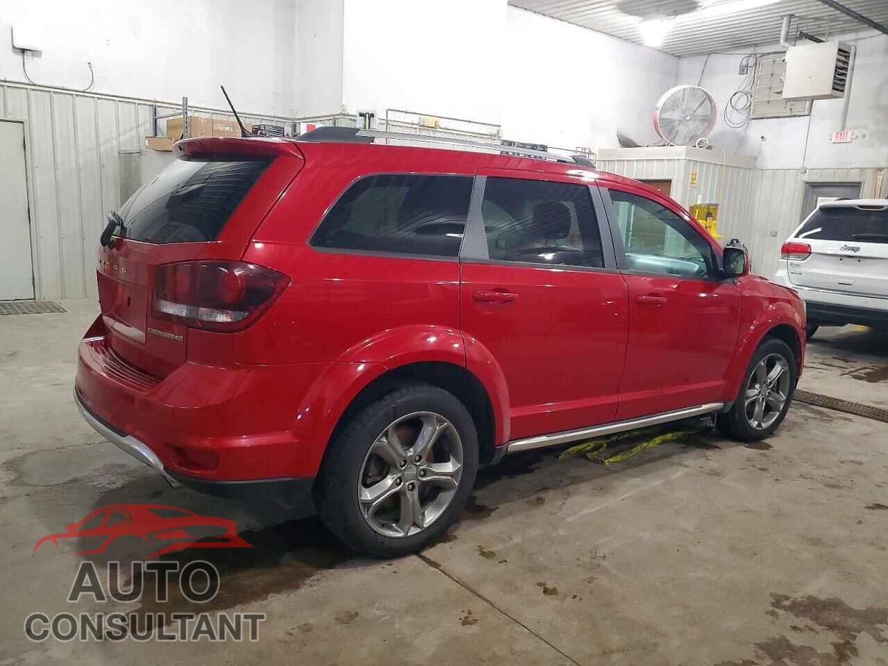 DODGE JOURNEY 2017 - 3C4PDDGG2HT618237