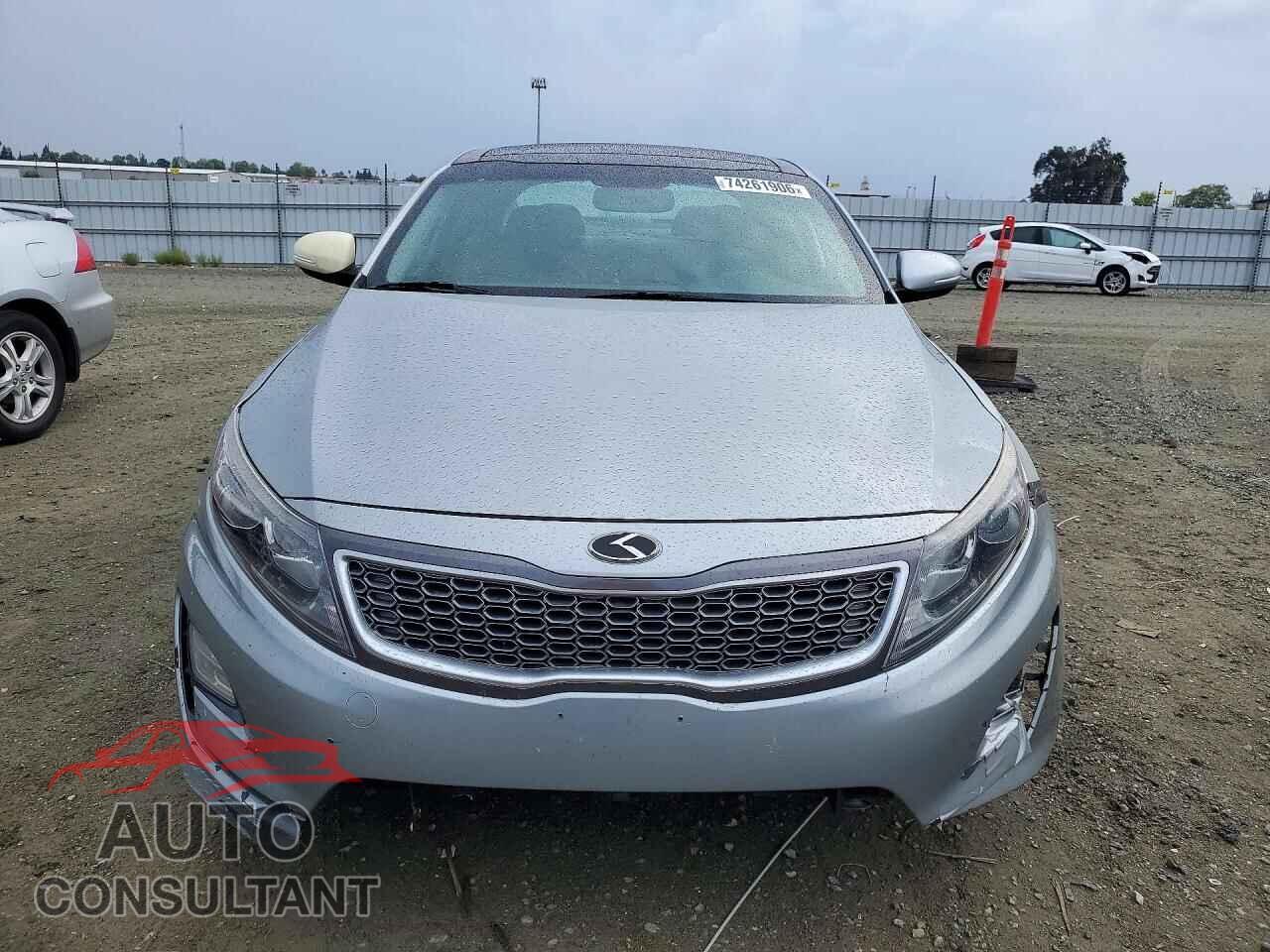 KIA OPTIMA 2014 - KNAGN4AD0E5065740