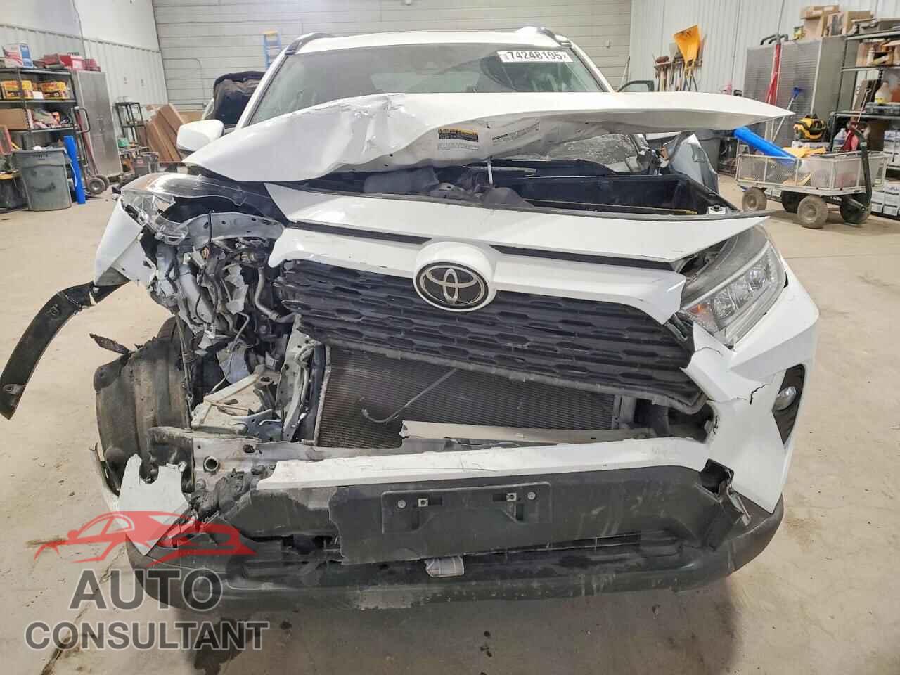 TOYOTA RAV4 2020 - JTMP1RFV3LD049807