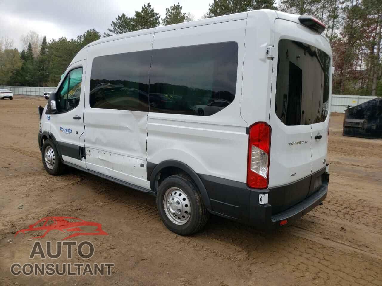 FORD TRANSIT 2020 - 1FMZK2C84LKB40376