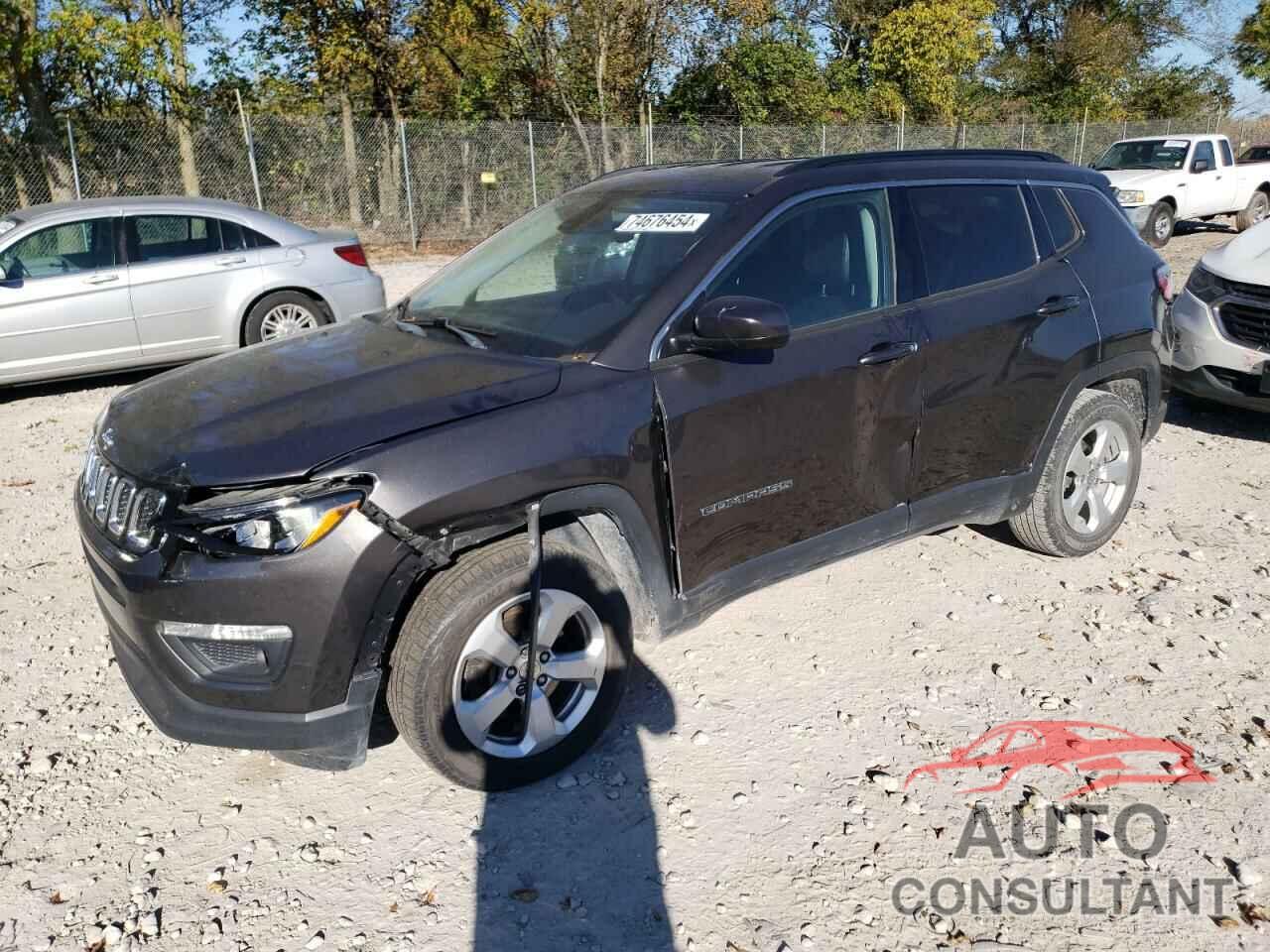 JEEP COMPASS 2018 - 3C4NJDBB6JT178198