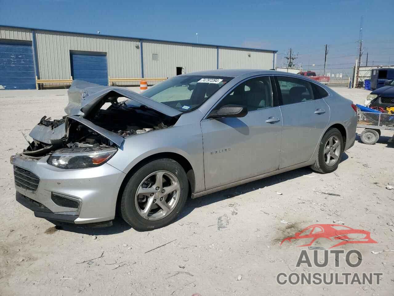 CHEVROLET MALIBU 2016 - 1G1ZC5ST6GF238308
