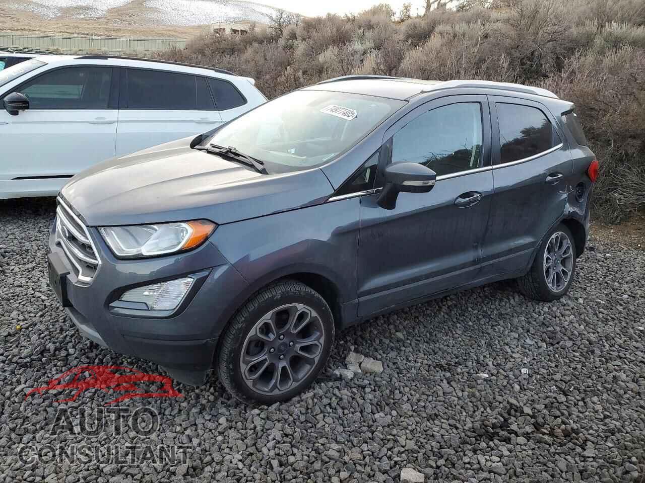 FORD ECOSPORT 2021 - MAJ6S3KL2MC400570