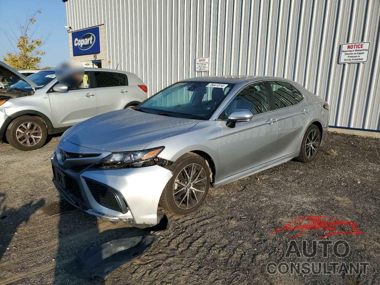 TOYOTA CAMRY 2021 - 4T1T11AK3MU560637