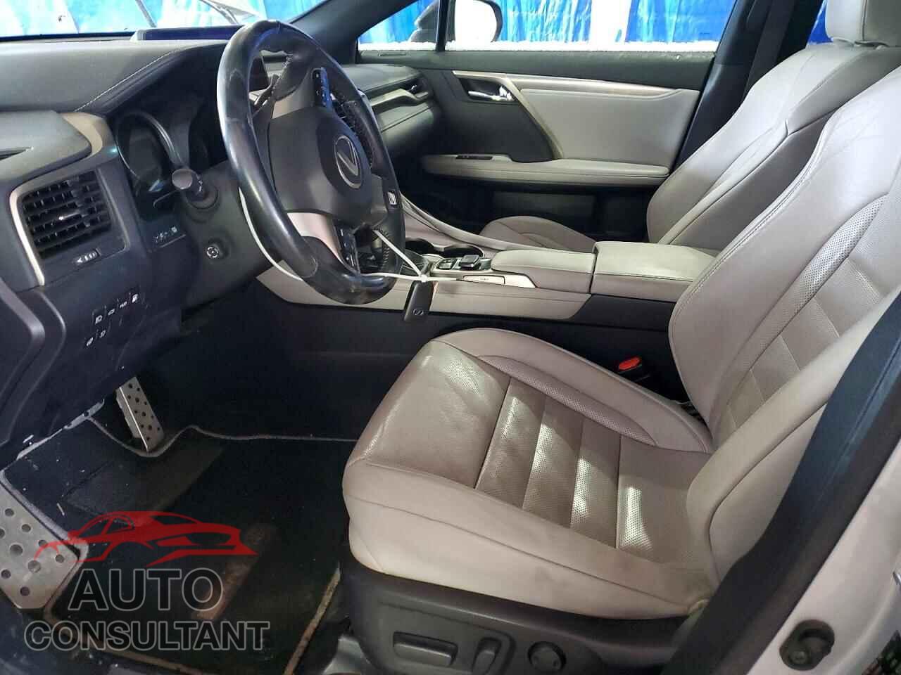 LEXUS RX450 2017 - 2T2BGMCA6HC019004