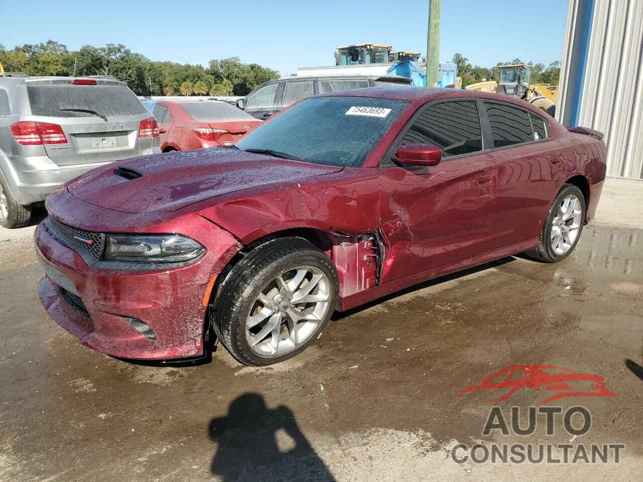 DODGE CHARGER 2021 - 2C3CDXHG2MH561527