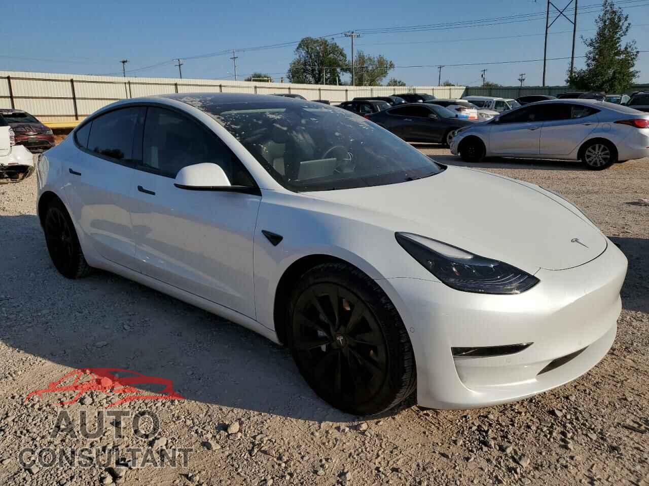 TESLA MODEL 3 2021 - 5YJ3E1EA4MF870413