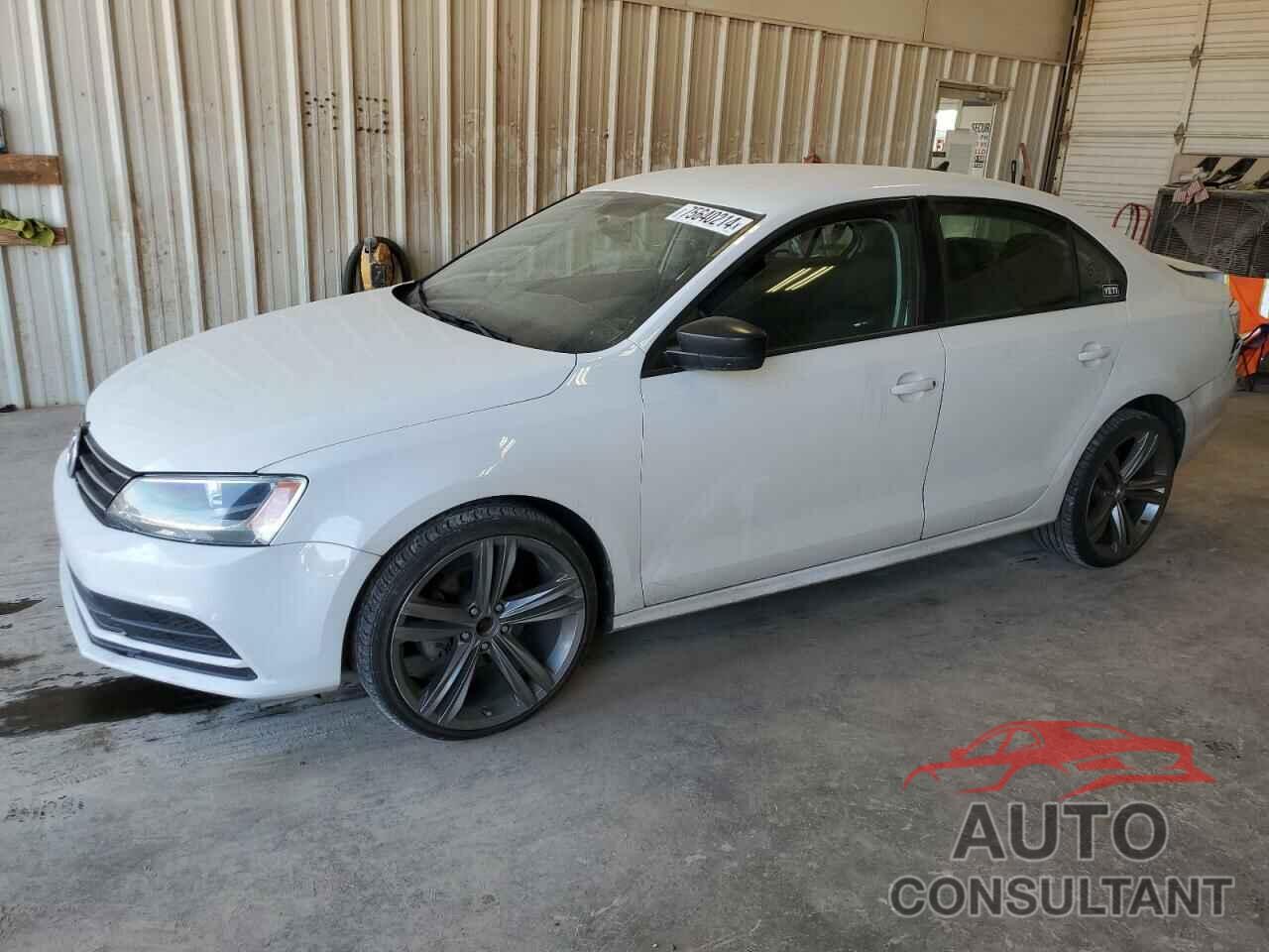 VOLKSWAGEN JETTA 2016 - 3VW167AJ8GM326054
