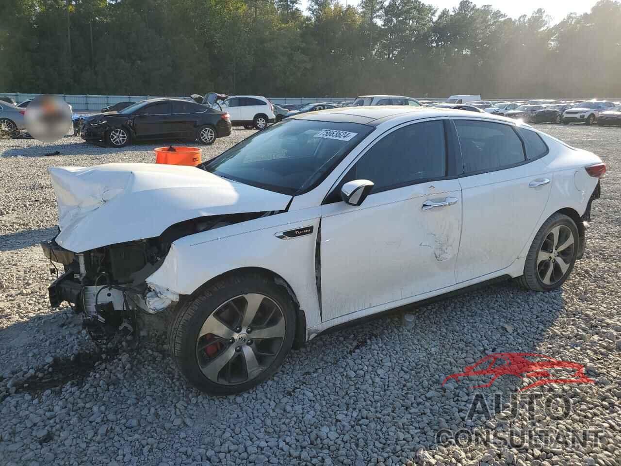 KIA OPTIMA 2018 - 5XXGW4L28JG242701