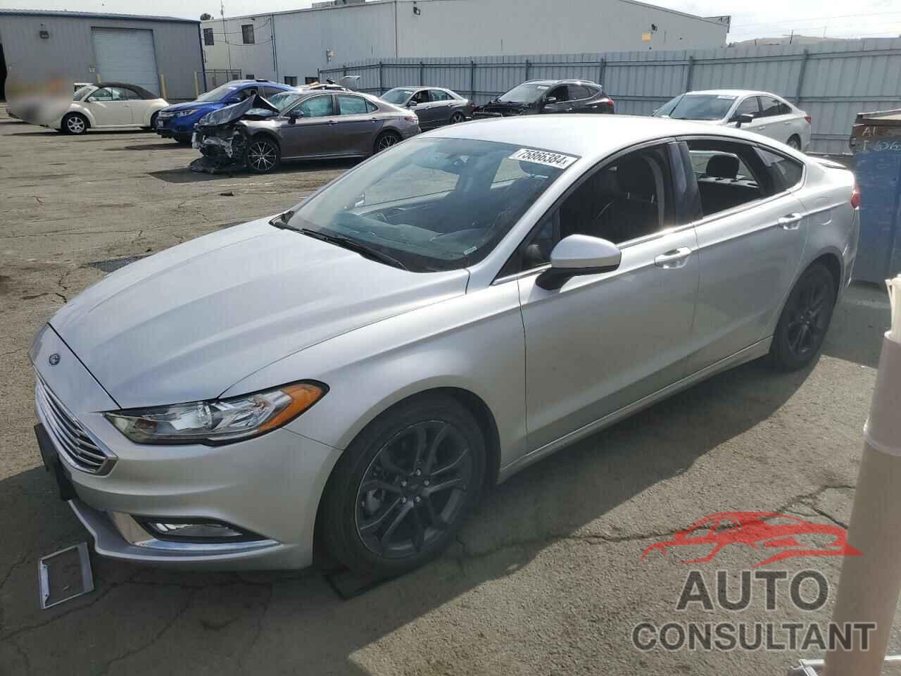 FORD FUSION 2018 - 3FA6P0LU7JR101354