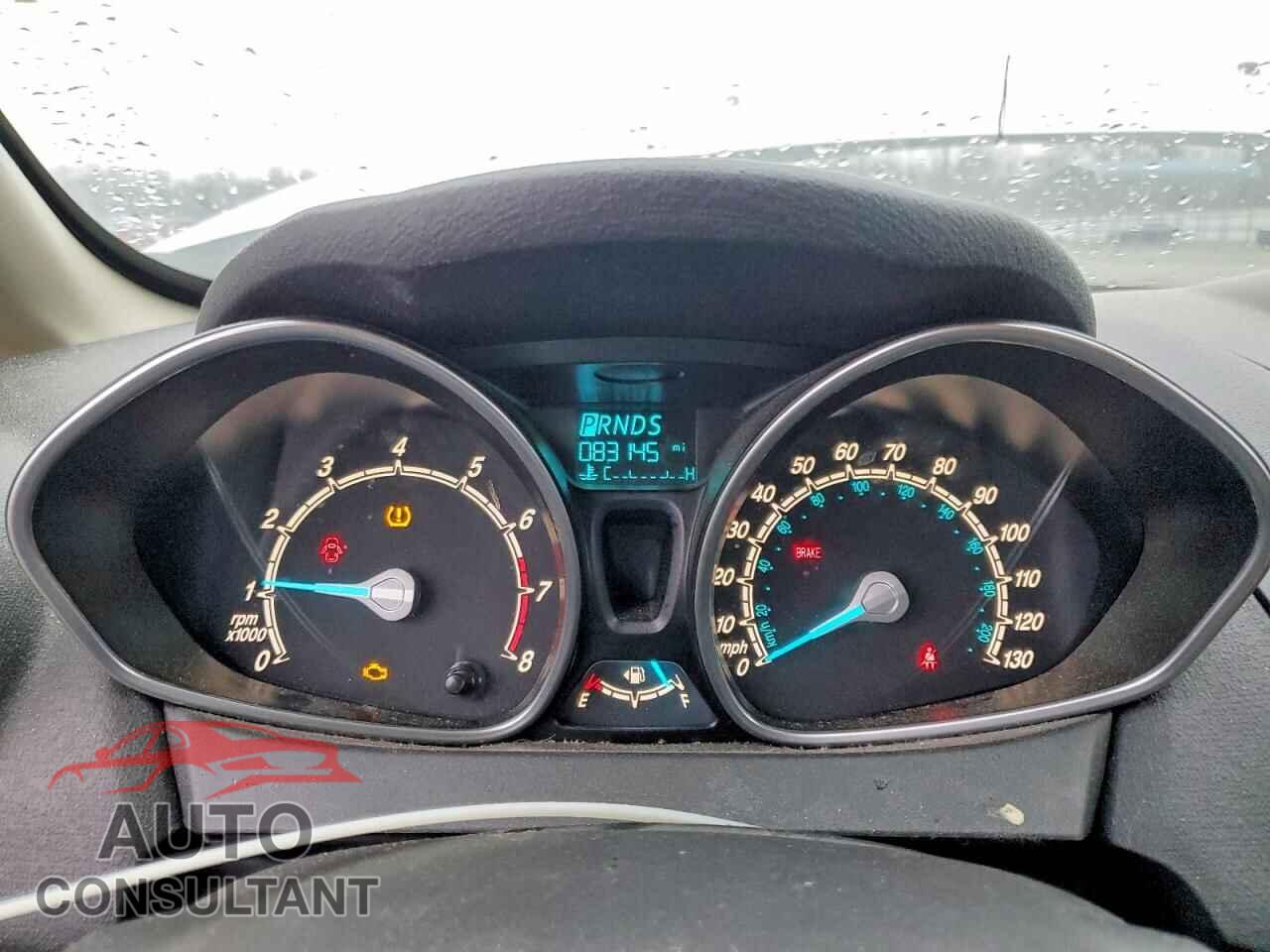 FORD FIESTA 2017 - 3FADP4EJ6HM119708