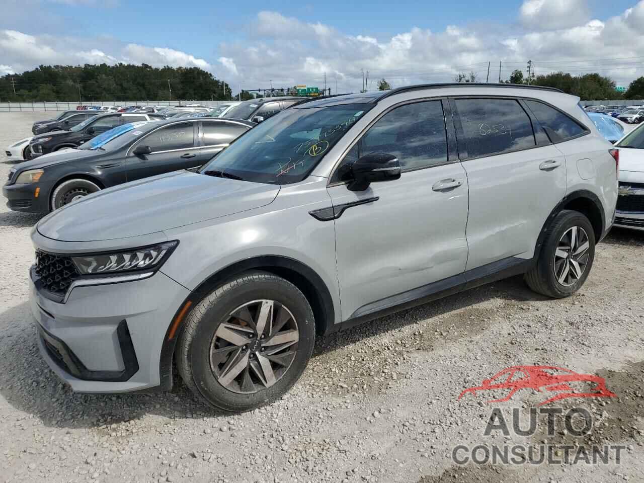 KIA SORENTO 2022 - 5XYRH4LF4NG144529