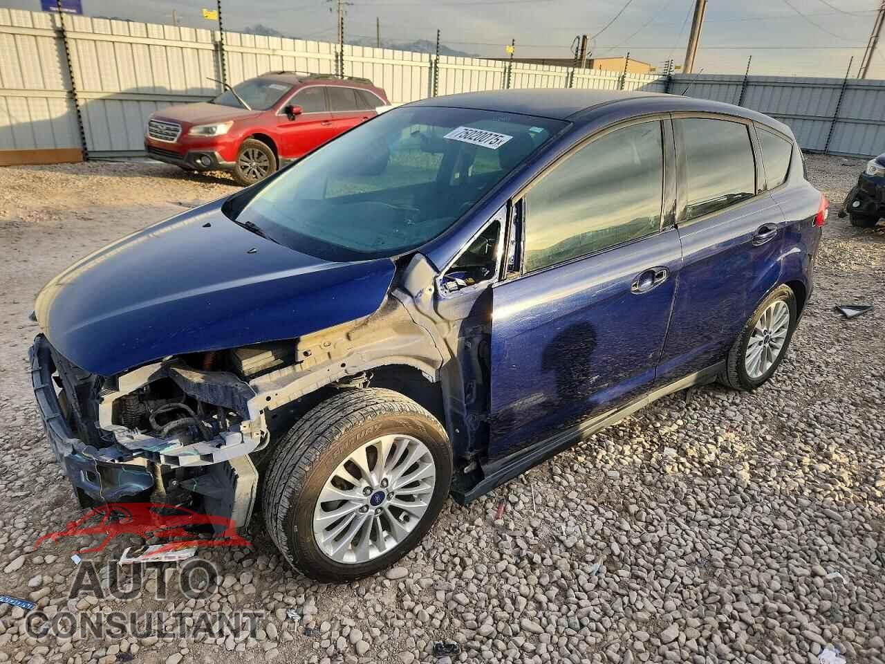 FORD C-MAX 2017 - 1FADP5AU4HL118547