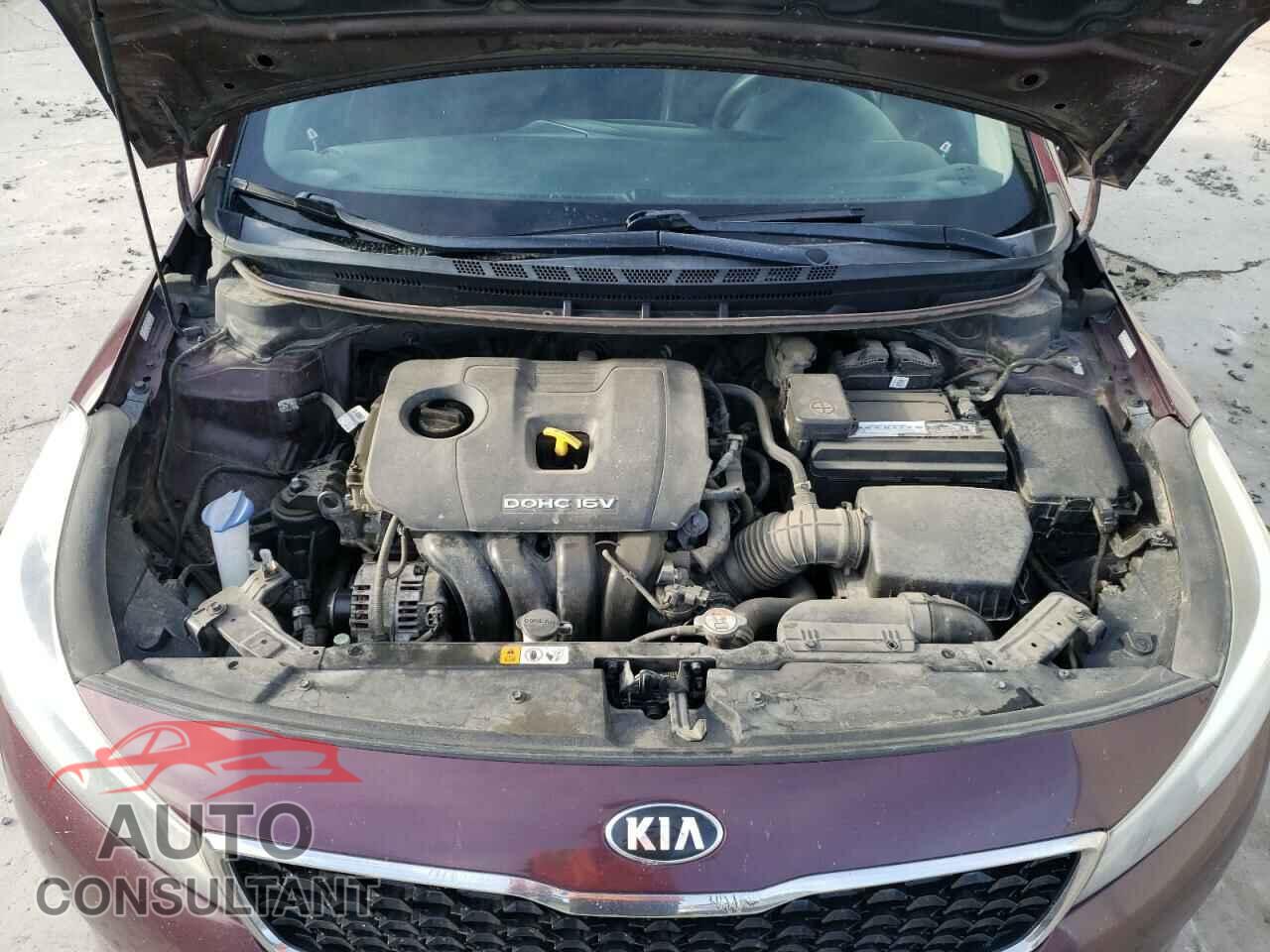 KIA FORTE 2017 - 3KPFK4A75HE058227