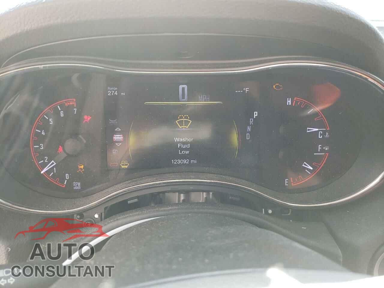 DODGE DURANGO 2018 - 1C4RDJDG1JC448546