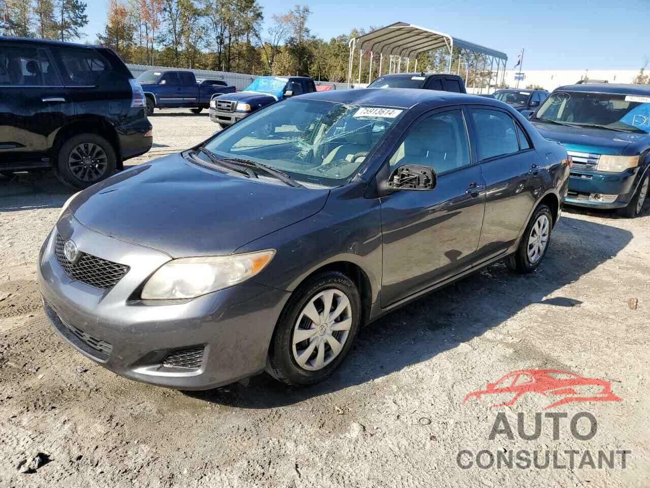 TOYOTA COROLLA 2010 - 2T1BU4EE5AC532506