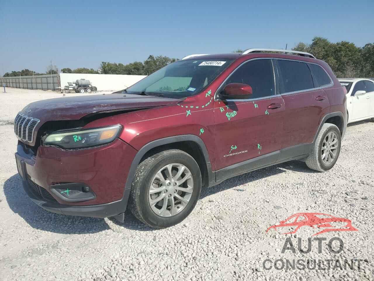 JEEP GRAND CHER 2019 - 1C4PJLCB1KD340439