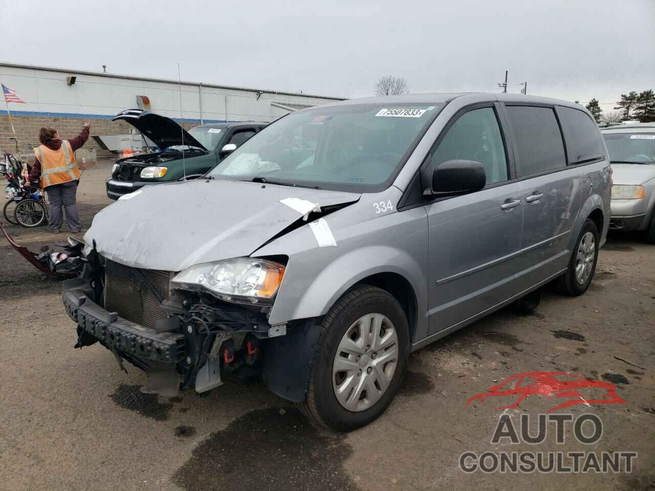 DODGE CARAVAN 2017 - 2C4RDGBG6HR787472