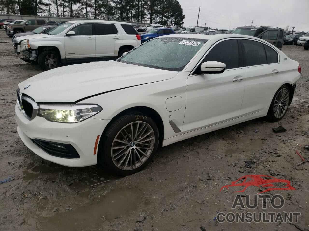 BMW 5 SERIES 2018 - WBAJA9C5XJB252564