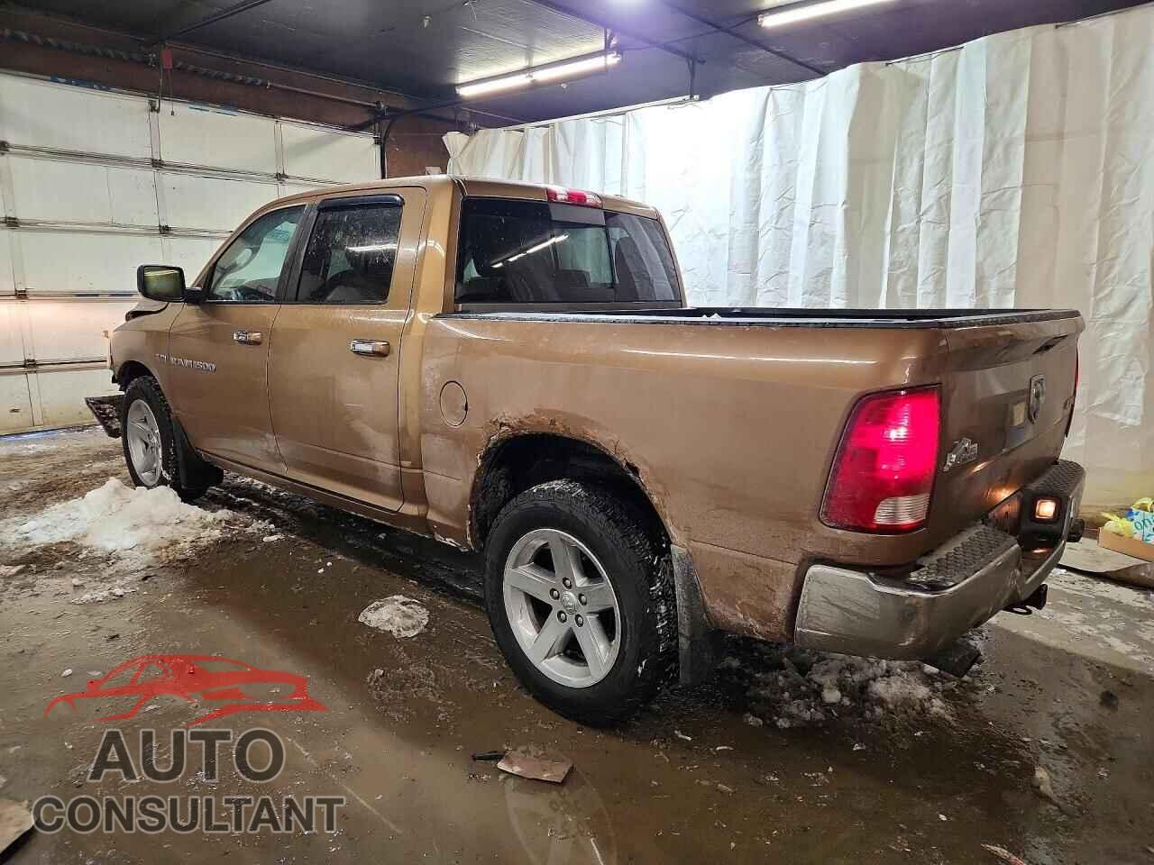 DODGE RAM 1500 2012 - 1C6RD7LT4CS140224
