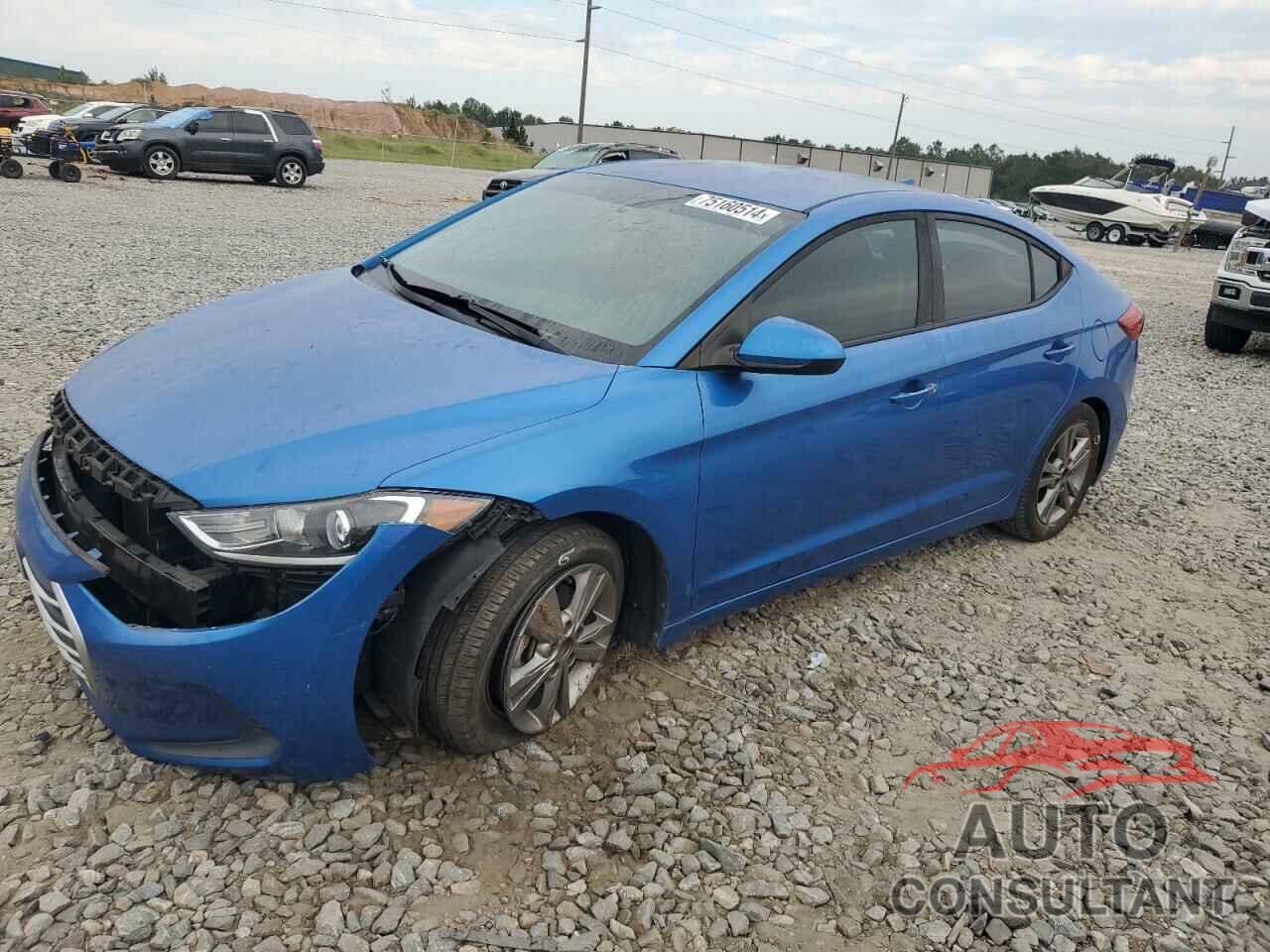 HYUNDAI ELANTRA 2017 - 5NPD84LF6HH005963