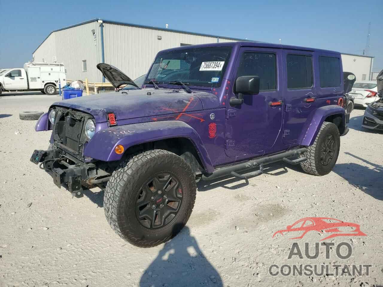 JEEP WRANGLER 2016 - 1C4BJWEG2GL220151