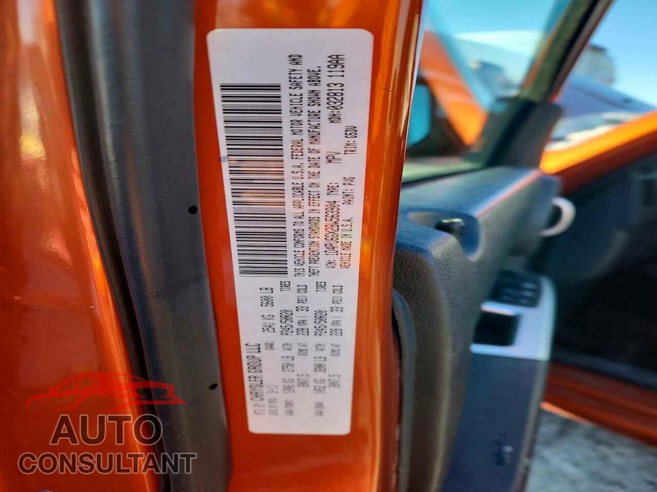 DODGE NITRO 2011 - 1D4PU6GX2BW563904