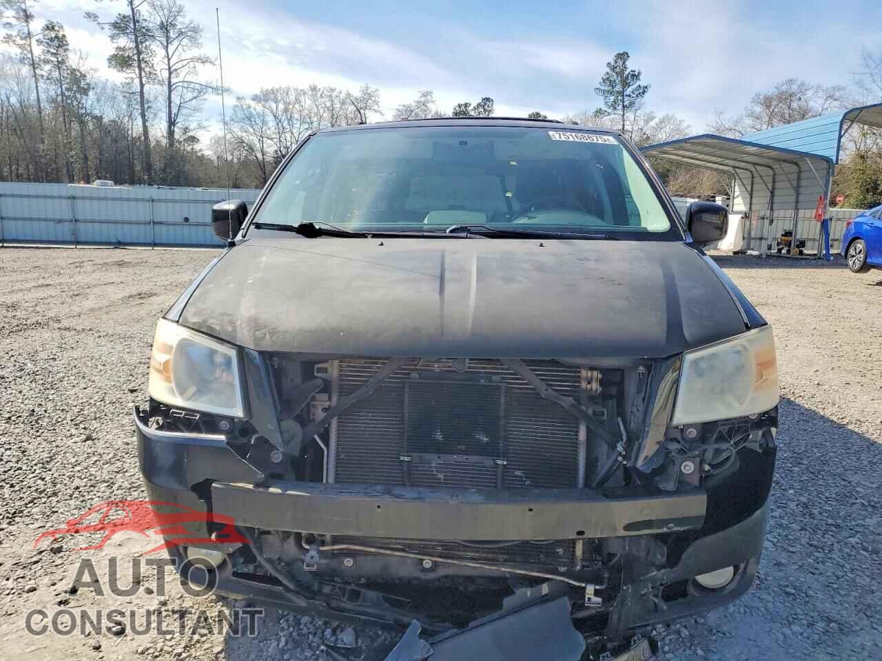 DODGE CARAVAN 2010 - 2D4RN5D10AR100490