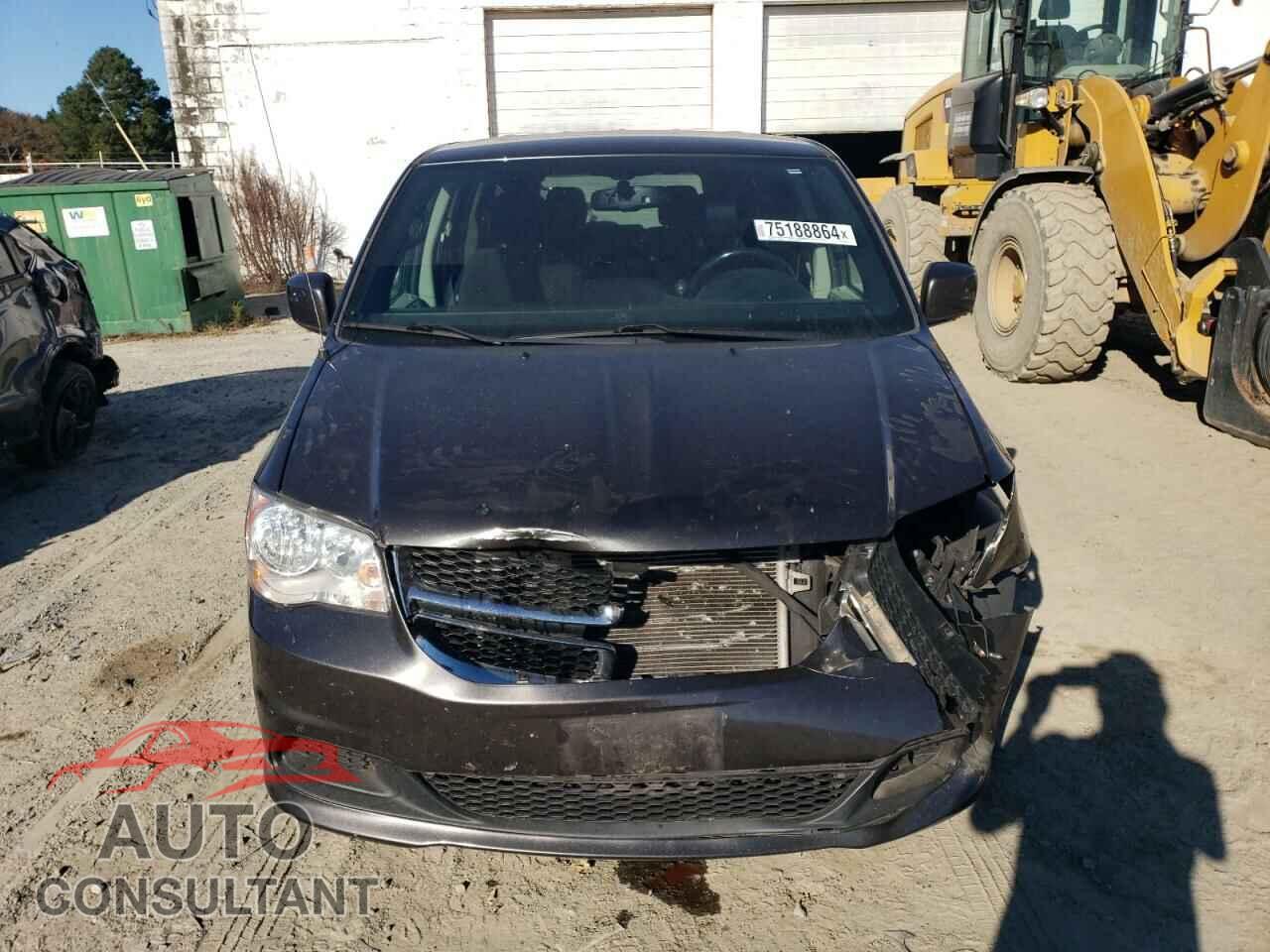 DODGE CARAVAN 2016 - 2C4RDGBG0GR236890