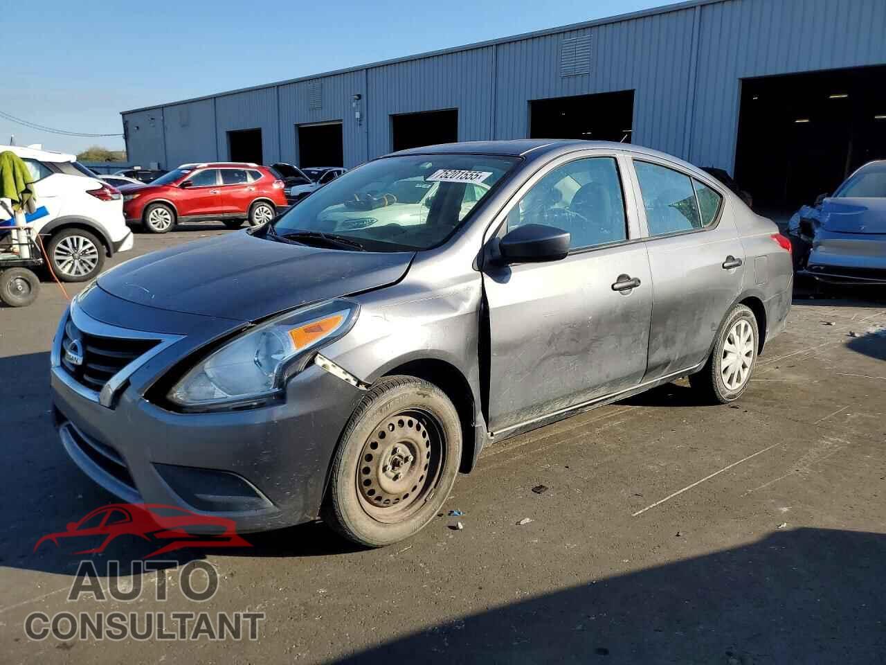 NISSAN VERSA 2019 - 3N1CN7AP3KL804871