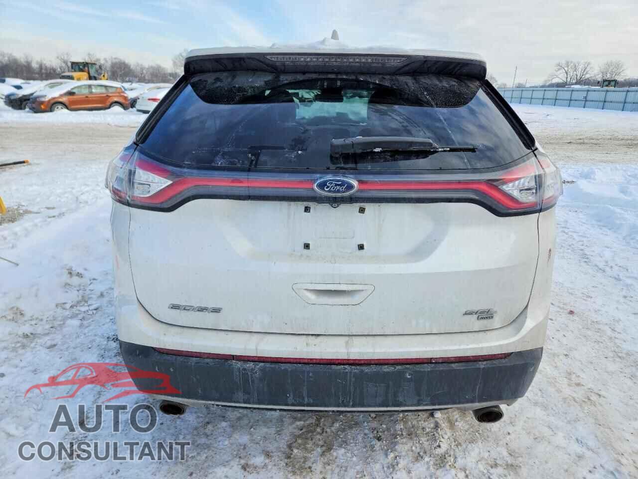 FORD EDGE 2015 - 2FMTK4J89FBB08333