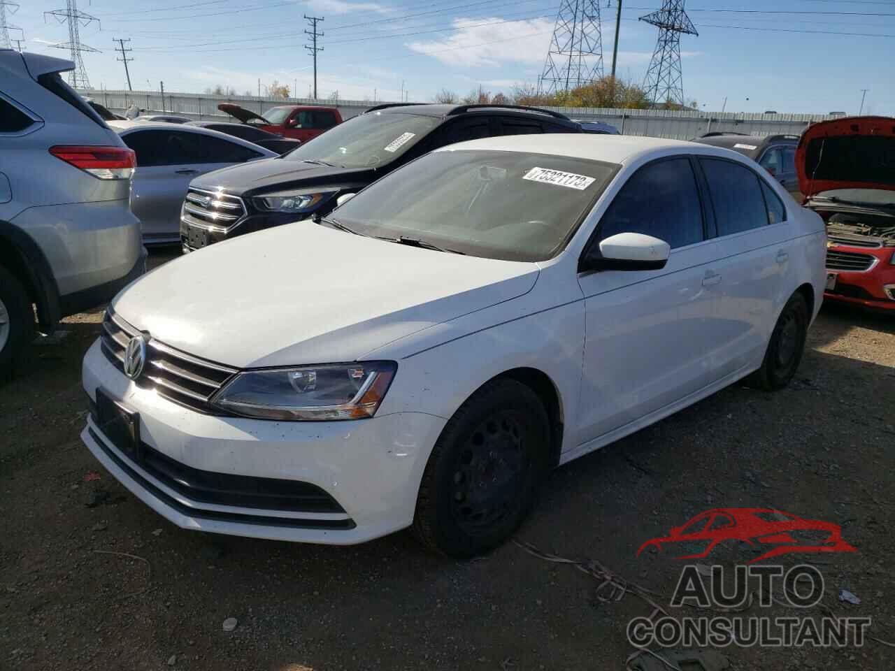 VOLKSWAGEN JETTA 2017 - 3VW167AJ1HM307427