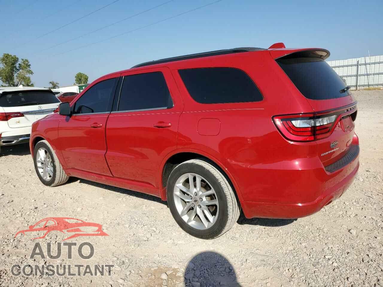 DODGE DURANGO 2022 - 1C4RDHDG7NC102371
