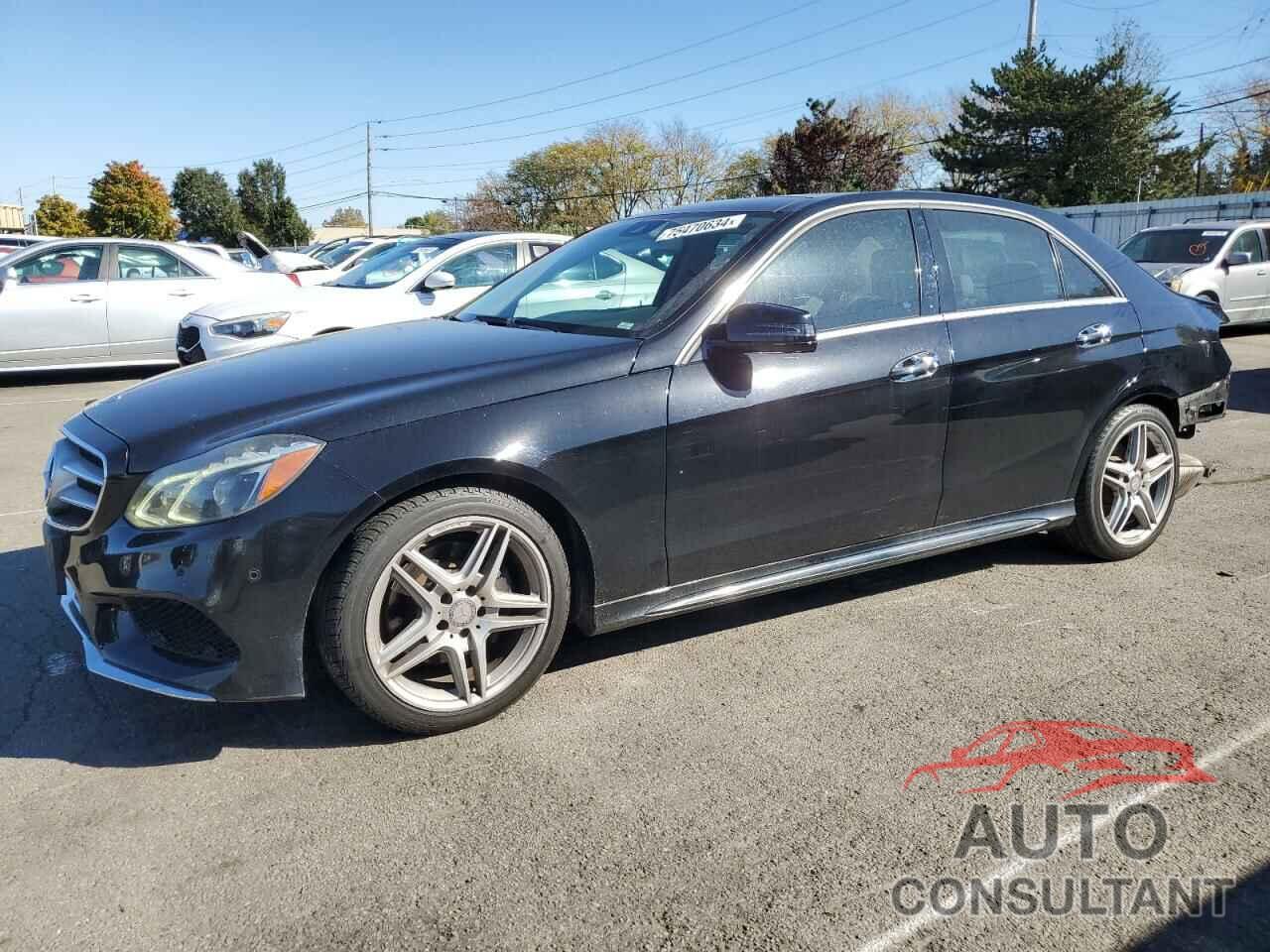 MERCEDES-BENZ E-CLASS 2014 - WDDHF8JB7EA896000