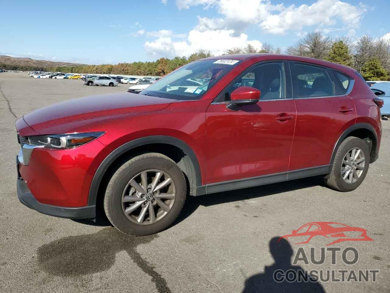 MAZDA CX-5 2022 - JM3KFBAM3N0580928