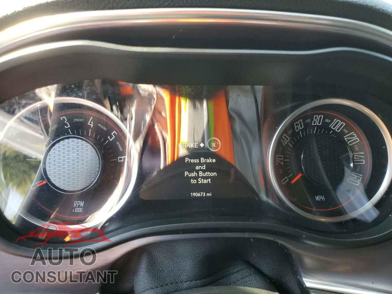 DODGE CHALLENGER 2017 - 2C3CDZAG9HH659224