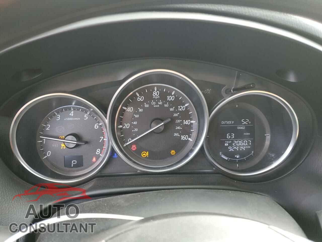 MAZDA CX-5 2016 - JM3KE4BY9G0899656