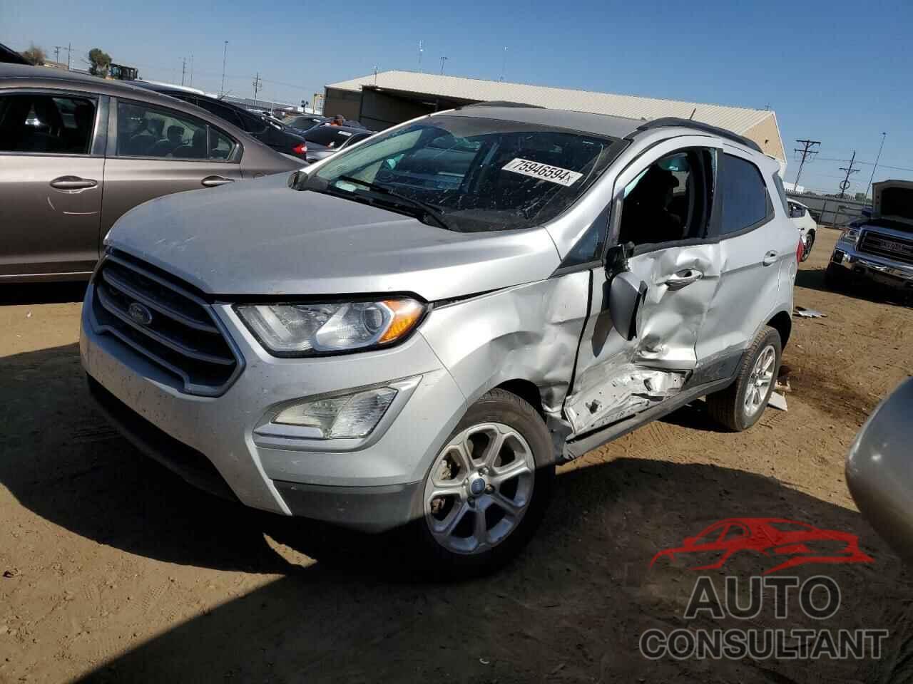 FORD ECOSPORT 2018 - MAJ6P1ULXJC189214