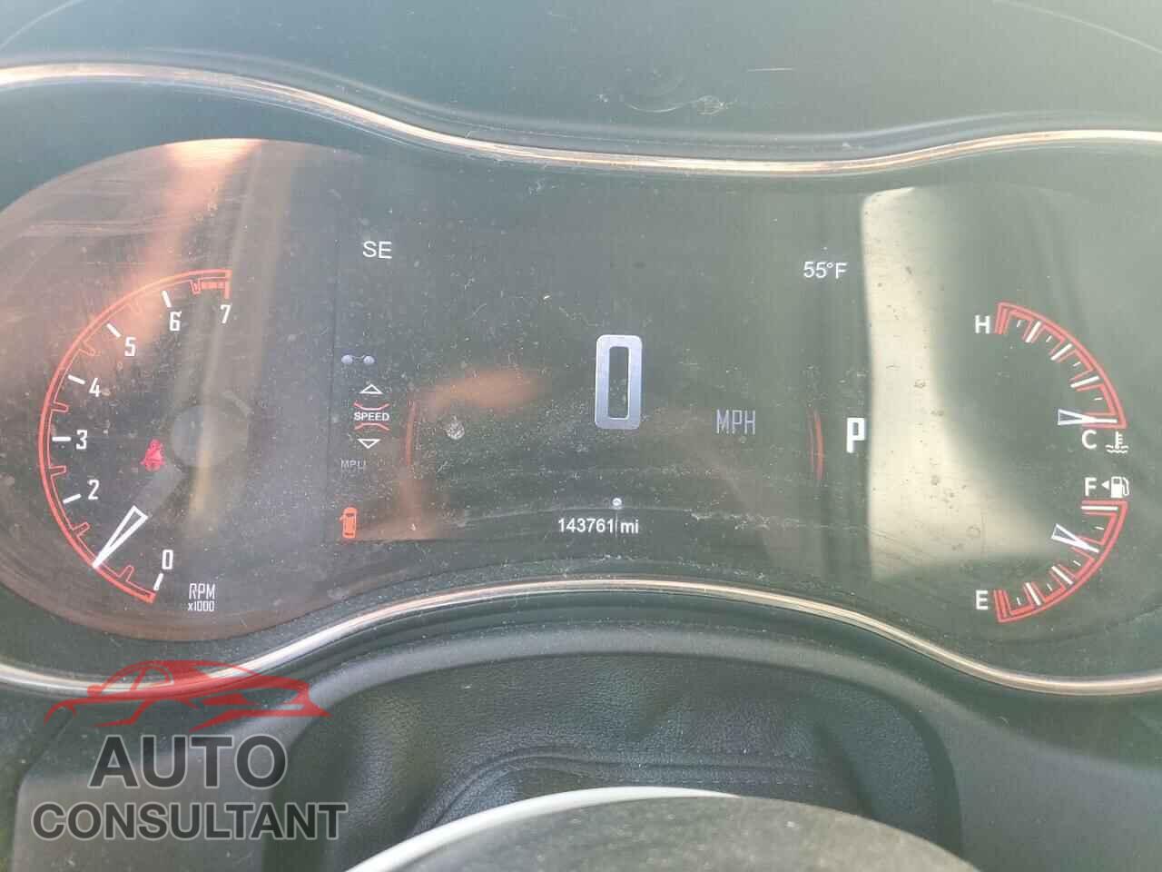 DODGE DURANGO 2014 - 1C4RDJAG7EC586246