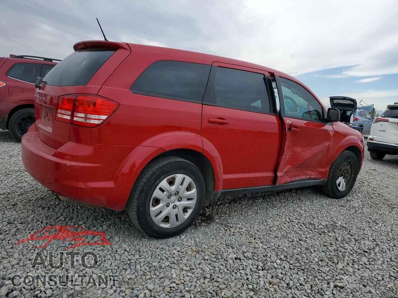 DODGE JOURNEY 2015 - 3C4PDCAB7FT587720