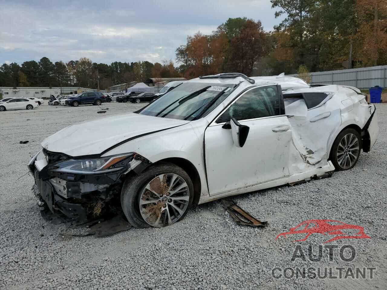 LEXUS ES350 2019 - 58ABZ1B12KU018042