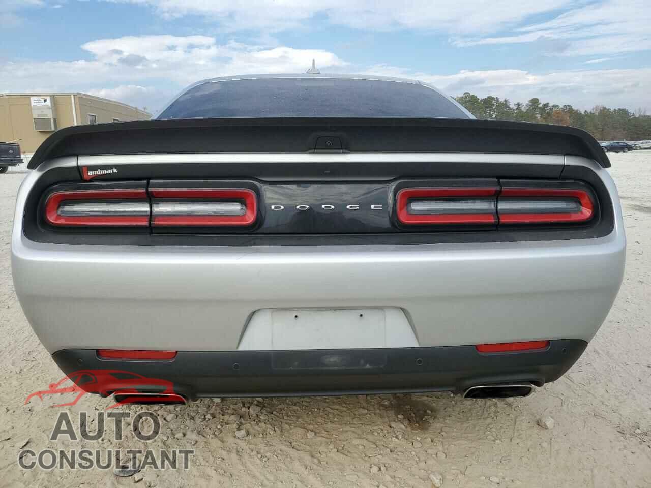 DODGE CHALLENGER 2019 - 2C3CDZFJ4KH663189