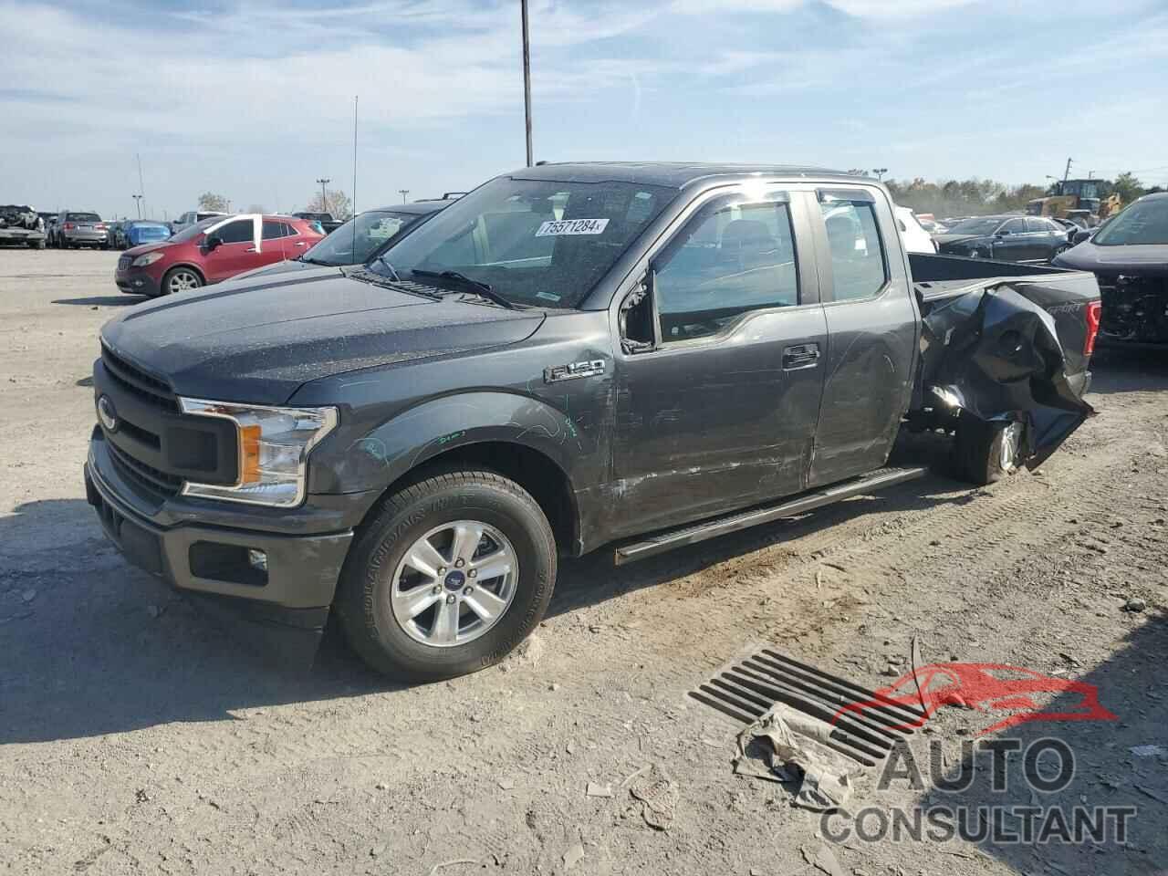 FORD F-150 2018 - 1FTEX1CP2JFA15551