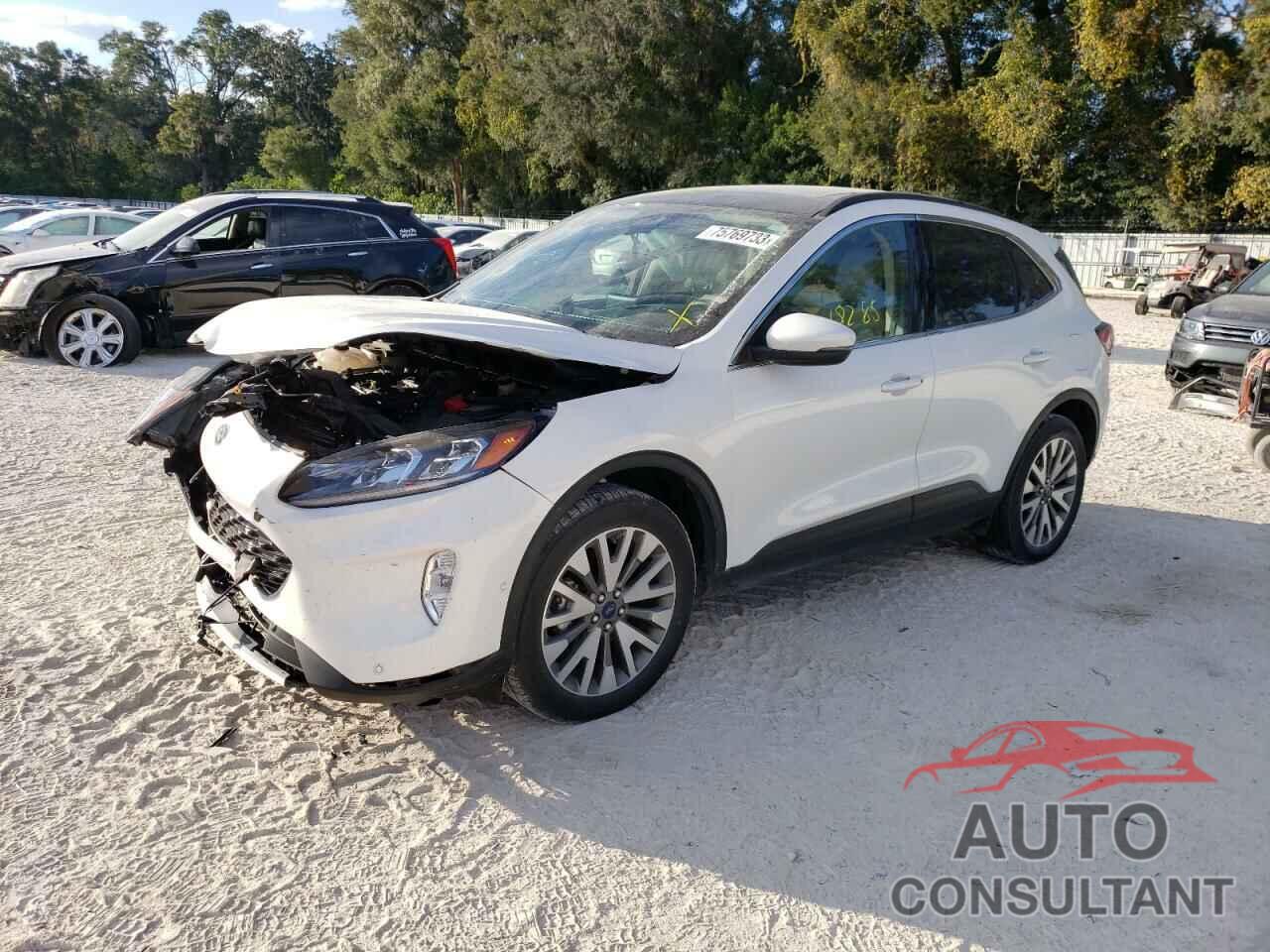 FORD ESCAPE 2020 - 1FMCU9J93LUC09695
