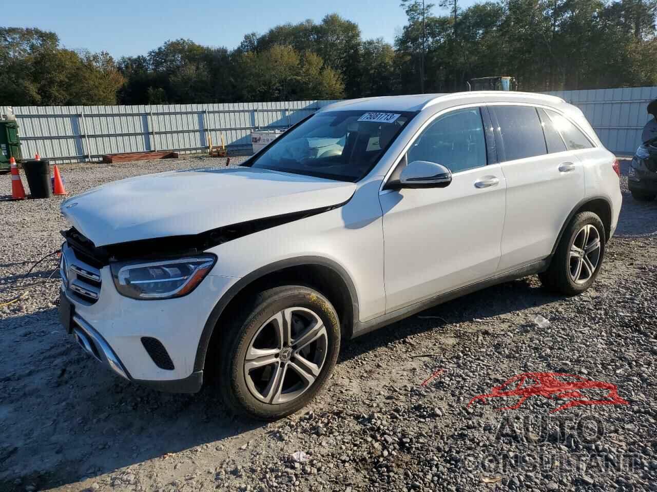 MERCEDES-BENZ GLC-CLASS 2020 - WDC0G8DB4LF731404