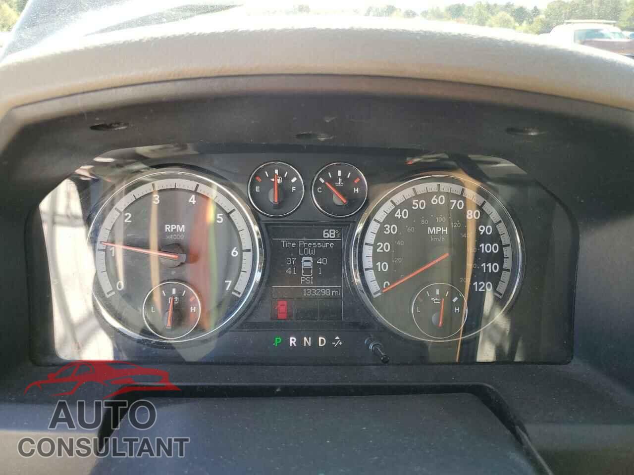 DODGE RAM 1500 2012 - 1C6RD7FP6CS240260