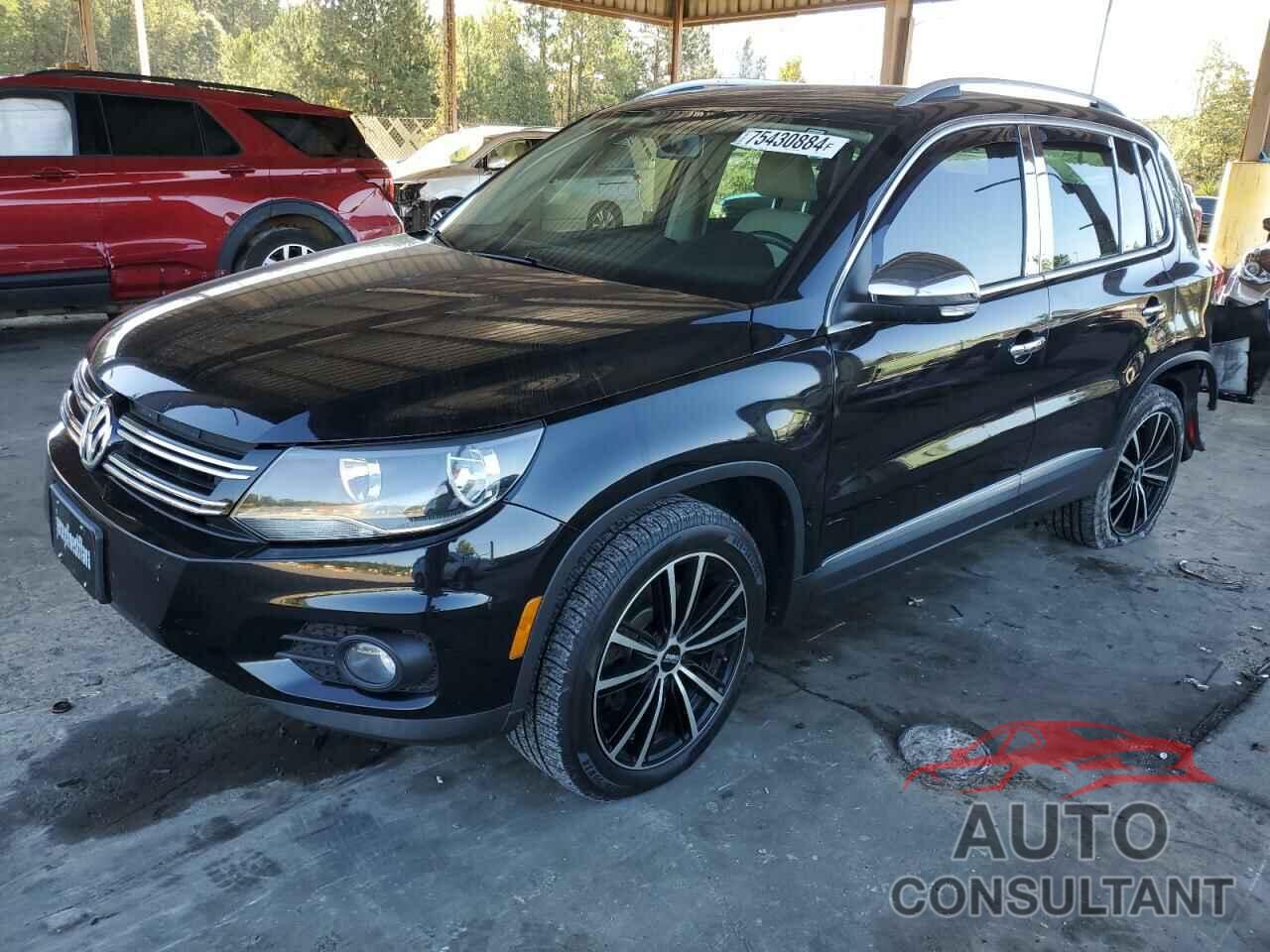 VOLKSWAGEN TIGUAN 2015 - WVGAV7AX8FW568038