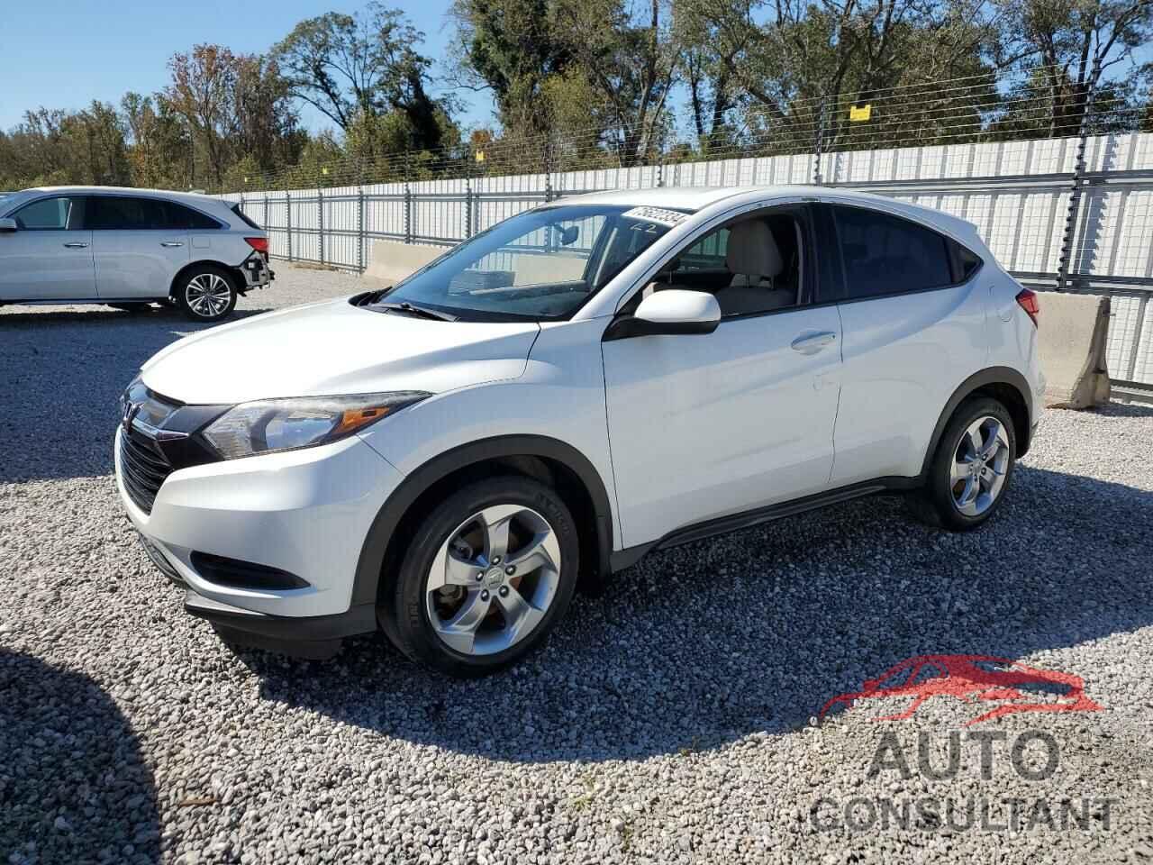 HONDA HR-V 2016 - 3CZRU5H37GM707153