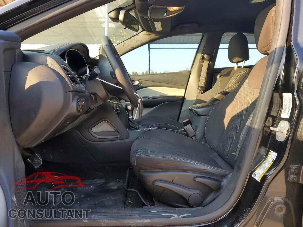 DODGE DART 2015 - 1C3CDFBB2FD122884