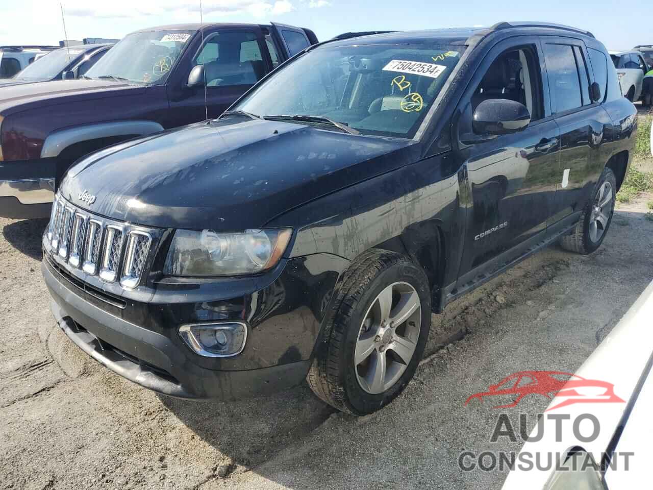 JEEP COMPASS 2016 - 1C4NJDEB6GD619211